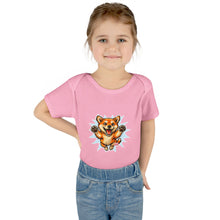 Load image into Gallery viewer, Shiba Inu Puppy Baby Bodysuit — Cute Shiba Dog Infant Onesie