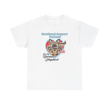 Load image into Gallery viewer, Emotional Support Human - German Shepherd - Womens T-Shirt for Dog Lovers