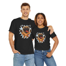 Load image into Gallery viewer, Playful Pug Unisex Tee - Fun Pet Lover T-Shirt, Gift for Dog Owners, Casual Attire, Animal Enthusiast Apparel, Cute Graphic Tee