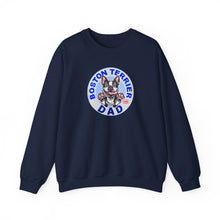 Load image into Gallery viewer, Boston Terrier Dad Sweatshirt