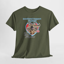 Load image into Gallery viewer, Emotional Support Human - German Shepherd - Womens T-Shirt for Dog Lovers