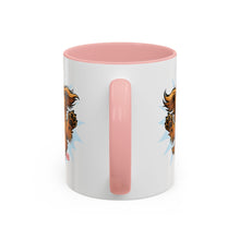 Load image into Gallery viewer, Doxie Mom Mug | Accent Coffee Mug 11oz, Dachshund Mom Ceramic