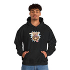 Playful Golden Retriever Puppy Graphic Pullover Hoodie