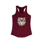 Chihuahua Racing Tank, Dog Lover Graphic Tee, Happy Pet Sleeveless Shirt, Excited Chiwawa Top, Dog Print Workout Singlet