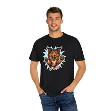 Load image into Gallery viewer, Playful Collie Dog Graphic T-Shirt, Unisex Pet Lover Tee, Casual Wear, Birthday Gift, Collie Lover Apparel, Graphic Tees for Dog Owners