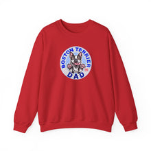 Load image into Gallery viewer, Boston Terrier Dad Sweatshirt