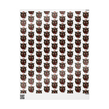 Load image into Gallery viewer, Festive  Dachshund Wrapping Paper Set for All Occasions, Gift Wrap for Christmas, Eco-Friendly Design