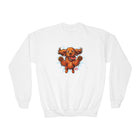 Happy Leaping Cocker Spaniel Sweatshirt | Youth Crewneck