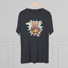 Load image into Gallery viewer, Yellow Lab Men's T-Shirt: Next Level Triblend Comfort