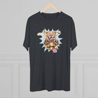 Yellow Lab Men's T-Shirt: Next Level Triblend Comfort