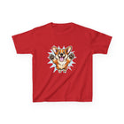Happy Jumping Corgi Kids T-Shirt