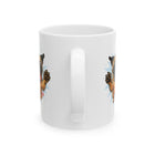 Pug Lover's Ceramic Mug - Fun Dog Mug for Pet Lovers, Coffee Cup, Gifts for Dog Owners, Funny Pet Mug, Cute Pug Design
