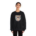 Chihuahua Splash Crewneck Sweatshirt  Cute Jumping Puppy Graphic