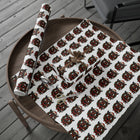 Festive  Dachshund Wrapping Paper Set for All Occasions, Gift Wrap for Christmas, Eco-Friendly Design