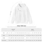 Playful Red and White Border Collie Animal Print Hoodie - Cozy Unisex Sweatshirt, Cute Gift for Pet Lovers