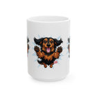 Dachshund Happy Pup Ceramic Mug (11oz & 15oz)