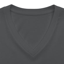 Load image into Gallery viewer, Emotional Support Human - Golden Retriever - Bella Womens V-Neck