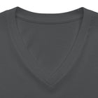 Emotional Support Human - Golden Retriever - Bella Womens V-Neck
