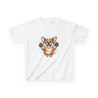 Happy Jumping Corgi Kids T-Shirt