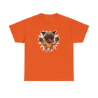 Playful Pug Unisex Tee - Fun Pet Lover T-Shirt, Gift for Dog Owners, Casual Attire, Animal Enthusiast Apparel, Cute Graphic Tee
