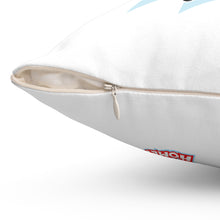 Load image into Gallery viewer, Red Nose Pit Bull Pillow for Pitbull puppy and dog lovers - Spun Polyester Square Pillow