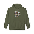 German Shorthaired Pointer Dog Lovers Hoodie - Cozy Midweight Fleece Sweatshirt