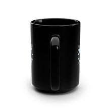 Load image into Gallery viewer, Playful Jumping Weimaraner Dog Mug | Black 15oz Ceramic Coffee and Tea Cup