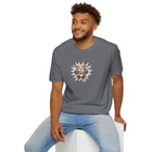 OMG Red Nose Pitbull Unisex Softstyle Shirt - A Happy and Excited Pit Bull on a High Quality Shirt for Dog Lovers