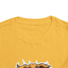 Load image into Gallery viewer, Toddler Tee - Joyful Jumping Dachshund Puppy Graphic
