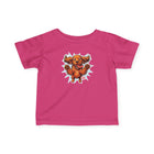 Playful Baby Tee with Adorable Cocker Spaniel Dog Design, Cute Infant Shirt, Toddler Clothing, Perfect Gift for New Parents