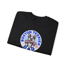 Load image into Gallery viewer, Boston Terrier Dad Sweatshirt