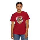 Festive French Bulldog T-shirt, Holiday Shirt, Unisex Tee, Dog Lover Gift, Christmas Apparel, Cute Pet T-shirt