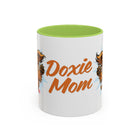 Doxie Mom Mug | Accent Coffee Mug 11oz, Dachshund Mom Ceramic
