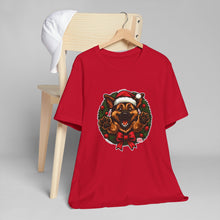 Load image into Gallery viewer, Christmas German Shepherd T-Shirt, Holiday Pet Shirt, Funny Animal Tee, Unisex Dog Lover Gift, Cute Christmas Apparel