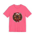 Christmas German Shepherd T-Shirt, Holiday Pet Shirt, Funny Animal Tee, Unisex Dog Lover Gift, Cute Christmas Apparel