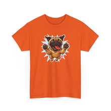 Load image into Gallery viewer, Playful Pug Unisex Tee - Fun Pet Lover T-Shirt, Gift for Dog Owners, Casual Attire, Animal Enthusiast Apparel, Cute Graphic Tee