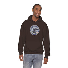 Load image into Gallery viewer, Black Labrador Dad Hoodie | Black Lab Dog Dad Sweatshirt
