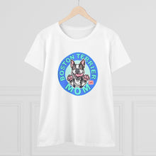 Load image into Gallery viewer, Boston Terrier Mom - Womens T Shirt