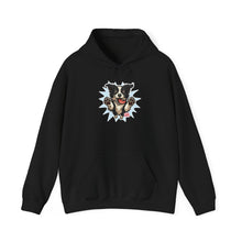 Load image into Gallery viewer, Cozy Border Collie Dog Lover's Hoodie, Unisex Heavy Blend Sweatshirt, Cute Pet Gift, Men's Hoodie
