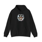 Cozy Border Collie Dog Lover's Hoodie, Unisex Heavy Blend Sweatshirt, Cute Pet Gift, Men's Hoodie