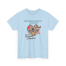 Load image into Gallery viewer, Emotional Support Human - German Shepherd - Womens T-Shirt for Dog Lovers