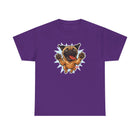 Playful Pug Unisex Tee - Fun Pet Lover T-Shirt, Gift for Dog Owners, Casual Attire, Animal Enthusiast Apparel, Cute Graphic Tee