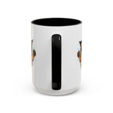 Load image into Gallery viewer, Pug Lover's Accent Coffee Mug, Cute Dog Mug, Pet Gift, Animal Lover's Present, Gift for Dog Owners, Funny Mug