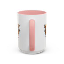 Load image into Gallery viewer, Happy Dachshund Jumping Mug | Accent Coffee Mug, 11oz 15oz