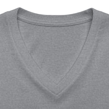 Load image into Gallery viewer, Emotional Support Human - Golden Retriever - Bella Womens V-Neck