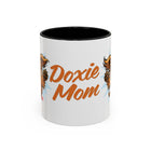 Doxie Mom Mug | Accent Coffee Mug 11oz, Dachshund Mom Ceramic