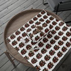 Festive  Dachshund Wrapping Paper Set for All Occasions, Gift Wrap for Christmas, Eco-Friendly Design