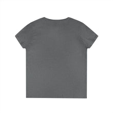 Load image into Gallery viewer, Playful German Shorthaired Pointer Dog Graphic V-Neck T-Shirt, Casual Wear, Pet Lover Gift, GSP Mom Shirt, Birthday Gift