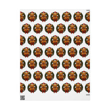 Load image into Gallery viewer, Festive Golden Retriever Wrapping Papers for Christmas - Holiday Gift Wrap, Christmas, Eco-Friendly, Unique Golden Designs