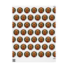 Festive Golden Retriever Wrapping Papers for Christmas - Holiday Gift Wrap, Christmas, Eco-Friendly, Unique Golden Designs